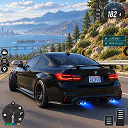 Real Car Driving- Car Drifting — Android game icon