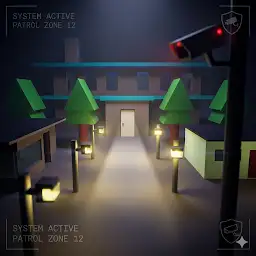 Security Simlator: guard — Android game icon