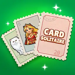 Stamp Solitaire: Card Matching — Android game icon