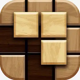 Wood Blocks by Staple Games — Android game icon