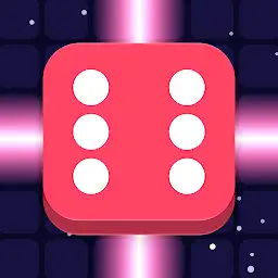 Dice Burst: Merge Block Puzzle — Android game icon