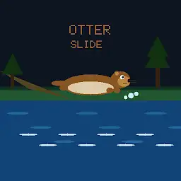 OtterSlide — Android game icon