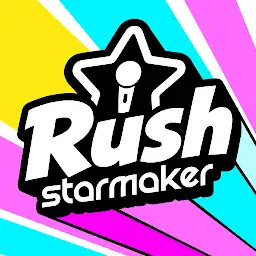 StarMaker Rush: Grab Mic Party — Android app icon
