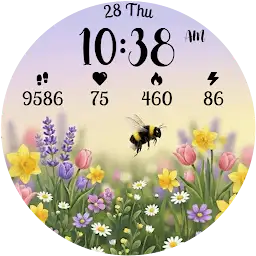 Animated Flying Bee WearOS WF — Android app icon