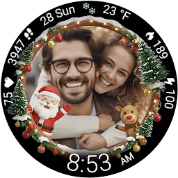Christmas Photo Frames — Android app icon