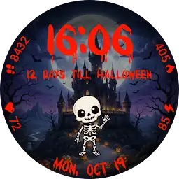 Halloween Countdown Animated — Android app icon