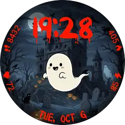 Little Boo Halloween Animated — Android app icon