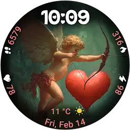 Love O'Clock — Android app icon