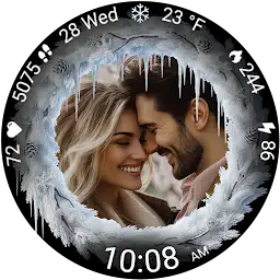 Winter Photo Frames — Android app icon