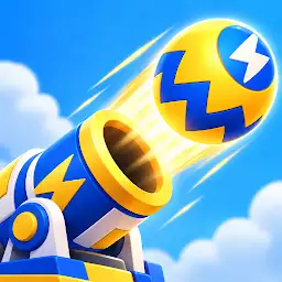 Amazing Shot: Cannon Puzzle — Android app icon