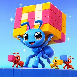 Color Ants — Android game icon