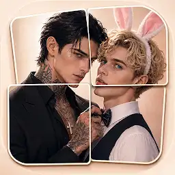 Romance Jigsaw — Android game icon