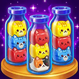 Meow Meow Sort — Android game icon
