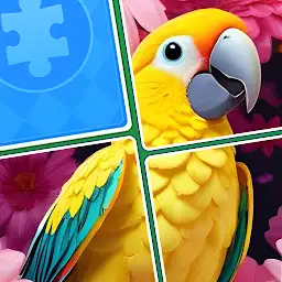 Jigsaw solitaire: drop card — Android game icon