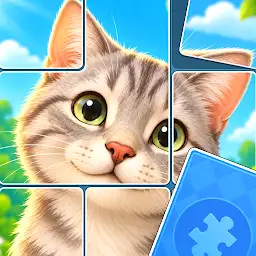 Jigsawjoy Solitaire Puzzle — Android game icon