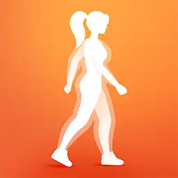 Walking & Weight Loss Tracker — Android app icon