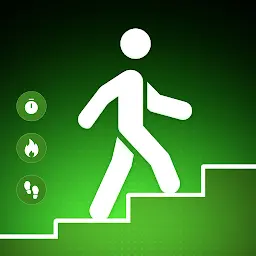 Pedometer: Step Counter & GPS — Android app icon