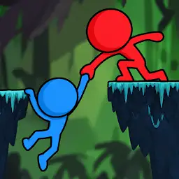 Stick Red Blue: Horror Escape — Android game icon