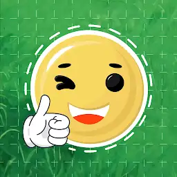 Sticker & Emoji for WA — Android app icon