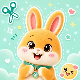 Sticker Maker & Funny Emoji — Android app icon