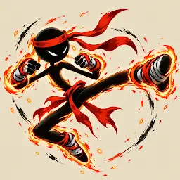 Stickman Master: Combo Fight — Android game icon