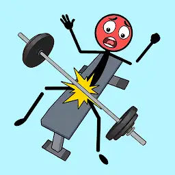 Ragdoll Break: Stickman Crash — Android game icon