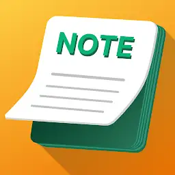 Notepad: Sticky Notes — Android app icon