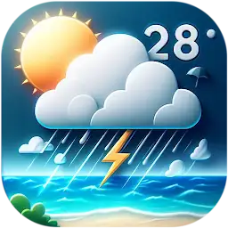 Weather Forecast (Radar Map) — Android app icon