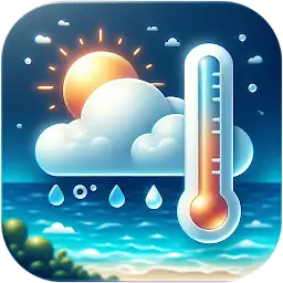 Weather Real-time Forecast — Android app icon