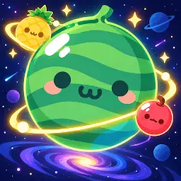 Merge Fruits Gravity — Android game icon