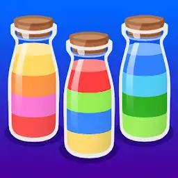Sort juice Puzzle — Android game icon