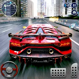 Car Driving City: StreetPro — Android game icon