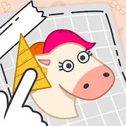 Puzzle Fuzzle — Android app icon