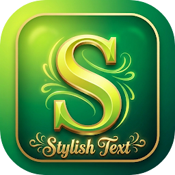 Font Style App For Android — Android app icon