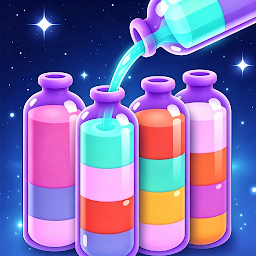 Sugar Color: Magic Sort — Android game icon