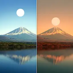 Sun & Moon Live Wallpapers — Android app icon