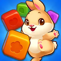 Bunny Blast - Puzzle Game — Android game icon