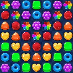 Candy Sweet Pop  : Cake Swap — Android game icon