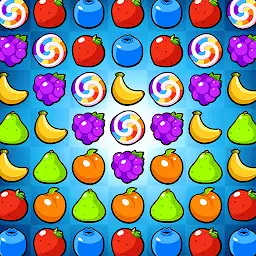 Fruits POP : Match 3 Puzzle — Android game icon