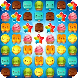 Ice Cream Mania :  Puzzle Game — Android game icon