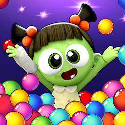 SPOOKIZ PANG: Bubble Shooting — Android game icon