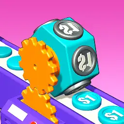 Mint Factory - Idle Money Game — Android game icon