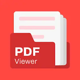 PDF Viewer - Reader — Android app icon