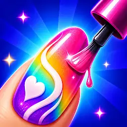 Acrylic Nails Games Salon — Android game icon