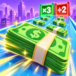 Rich Run 3D: Cash Tycoon — Android game icon