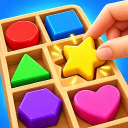 Tidy Joy: Satisfying ASMR Game — Android game icon