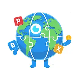 Country Puzzles — Android game icon