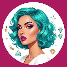 Fashion Makeover Sorting Games — Android game icon