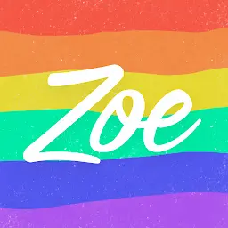 Zoe: Lesbian Dating & Chat — Android app icon