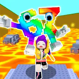 Survive Lava: Run for Brainzot — Android game icon